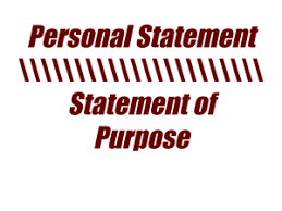 Personal Statements