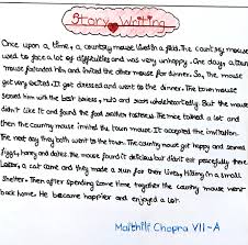 Story Writing